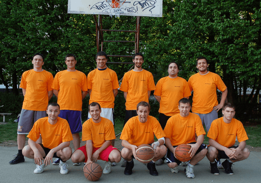 Kosarka hr team