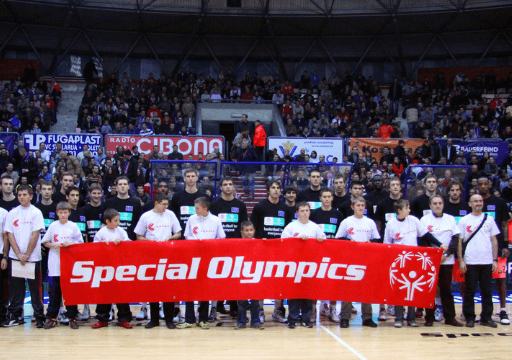 Special Olympics Cibona Barcelona 2010